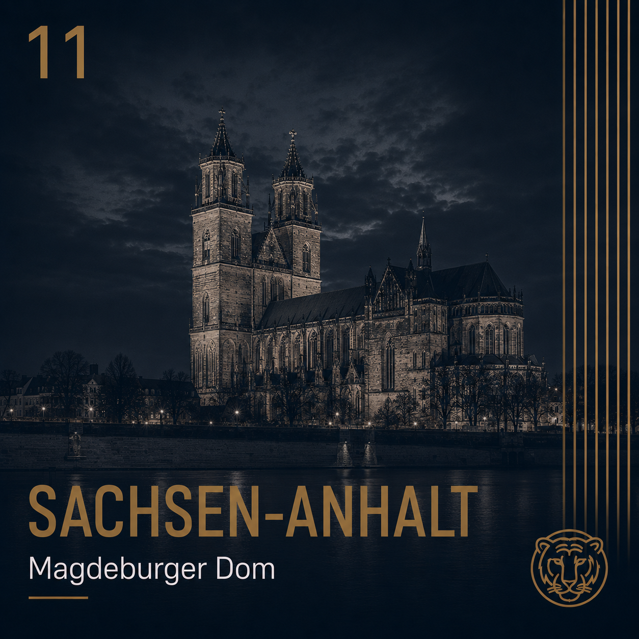 Wahrzeichen Sachsen-Anhalt