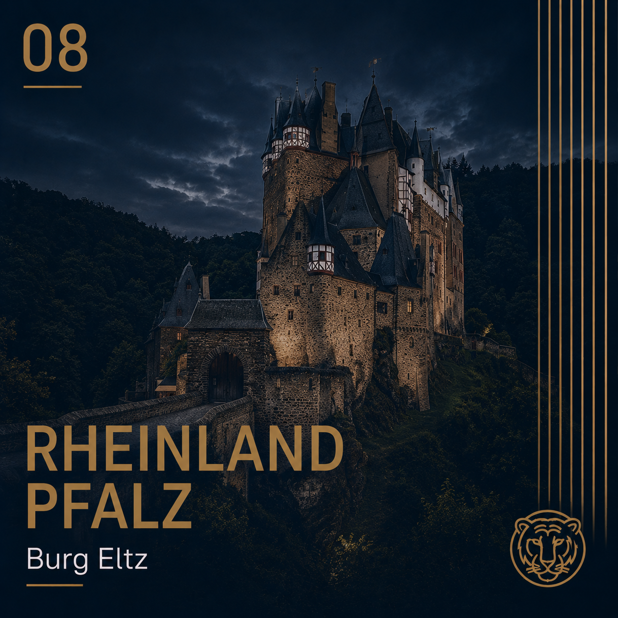 Wahrzeichen Rheinland-Pfalz