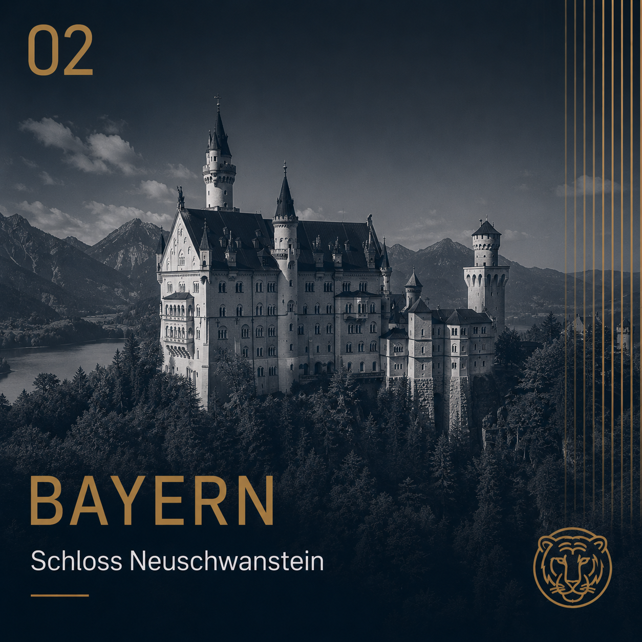 Wahrzeichen Bayern