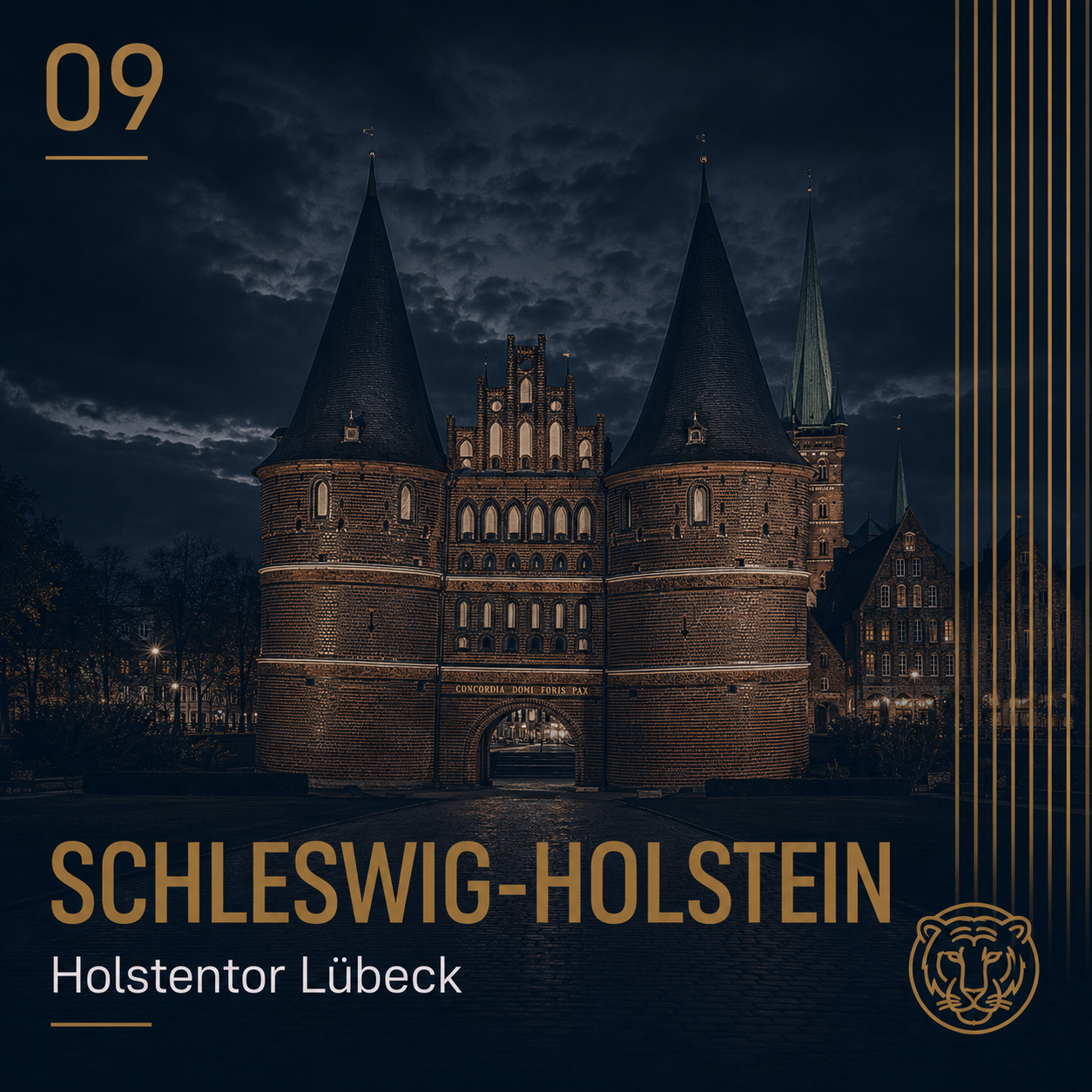 Wahrzeichen Schleswig-Holstein