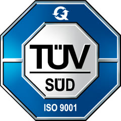 TÜV SÜD ISO 9001