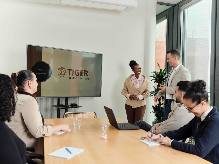 Team bei TIGER Deutschland